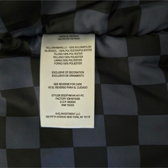 NEW Quiksilver Boys Winter Jacket size M 10/12 Hooded Snowboard Ski Snow - Picture 9 of 9